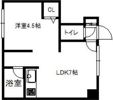 ARS Sun Corpo Bの間取り画像