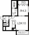 Aster To Parcoの間取り画像