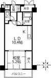 クリオ行啓通参番館の間取り画像