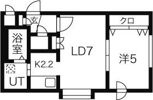 平岸アペリオの間取り画像