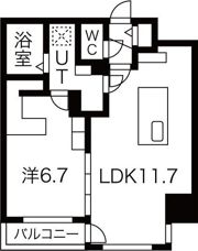 スペチアーレ札幌東の間取り画像