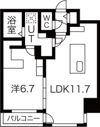 スペチアーレ札幌東の間取り画像