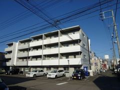ワンダーハイム中の島の外観画像
