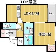 Junesse北18条の間取り画像