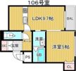 Junesse北18条の間取り画像