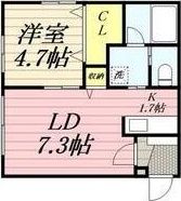 SENSAI-TSUKISAMUの間取り画像