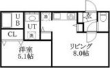 レクセラ豊平公園の間取り画像