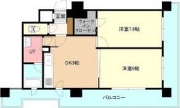 ファインシティ札幌ザ・タワー大通公園の間取り画像