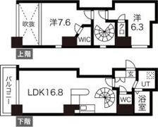 CASA・VILLAGEの間取り画像