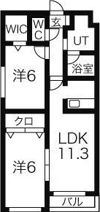 プリマベーラの間取り画像