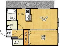 グランメゾン西町の間取り画像