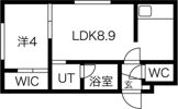 Sapporo Houseの間取り画像