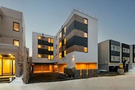 JANUS（ジェイナス） residences南平岸駅前の外観画像