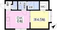 シルフ月寒の間取り画像