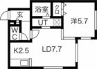 メゾンブレイニ―の間取り画像