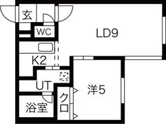 Sunny Spotの間取り画像