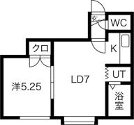 フォレスト豊平公園の間取り画像