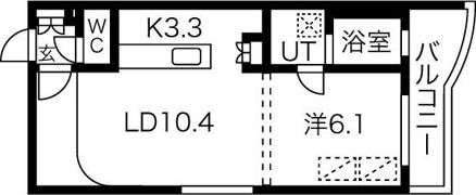 XYZの間取り画像