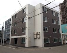 ラフィーネ豊平公園IIの外観画像