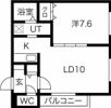 ラージヒル美園の間取り画像