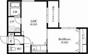 プロヴィデンス中の島の間取り画像