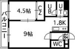 セントポーリア拾番館の間取り画像