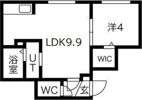 PositanoW18の間取り画像