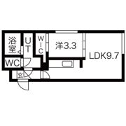 CENTRAL PARK南12条の間取り画像