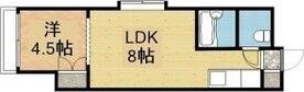 OMレジデンス南9条の間取り画像