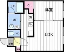 Aster月寒西IIの間取り画像