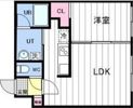 Aster月寒西IIの間取り画像