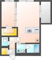 カレラ学園前の間取り画像
