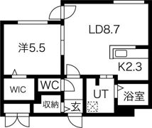 カサトレスパルケの間取り画像