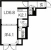 フルール美園の間取り画像