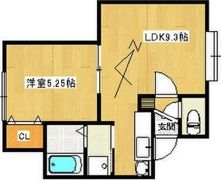 アネックスIIの間取り画像