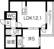 バーニーズ ヴィスタの間取り画像