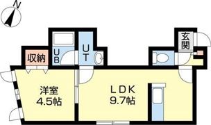 カラバオ豊平の間取り画像