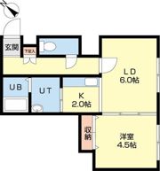 S＆S55の間取り画像
