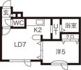 プリムラM1の間取り画像