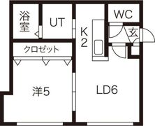 ドリームハウス月寒の間取り画像