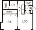 ドリームハウス月寒の間取り画像