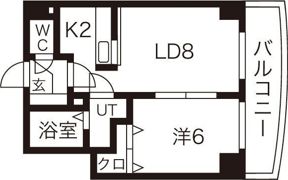 e’f～II（エフデュエ）の間取り画像
