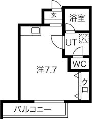 小泉マンションの間取り画像