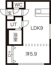 K＆Mの間取り画像