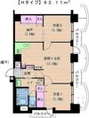 札幌ビオス館の間取り画像