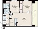 COH RESIDENCE 札幌の間取り画像