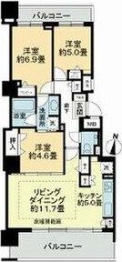 ライオンズ札幌クロスタウンの間取り画像