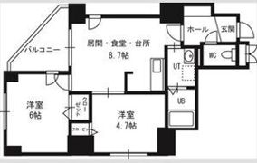 クラッセ宮の森ガーデンの間取り画像