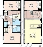 シャーメゾン杜の間取り画像