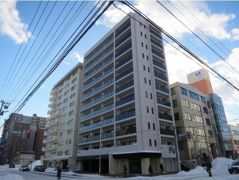 デュオヴェール札幌北大前の外観画像